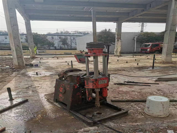 宋洛乡袖阀管小导管注浆加固施工工艺