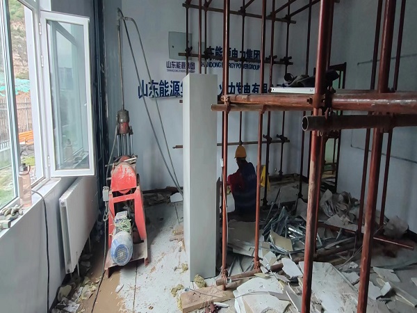 宋洛乡厂房基础沉降注浆加固