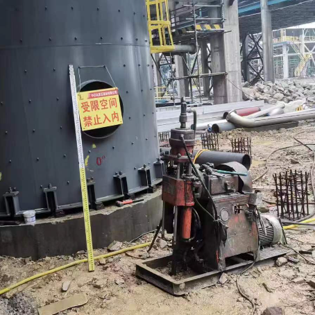 宋洛乡地基注浆增加承载力的措施